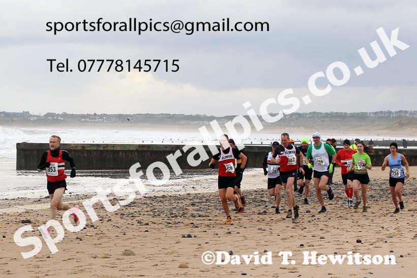 Blyth Sands Handicap Race, Blyth, Northumberland.  Photo: David T. Hewitson/Sports for All Pics